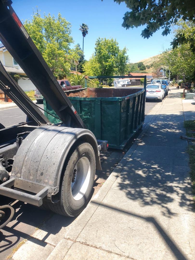 10 Cubic Yard dumpster