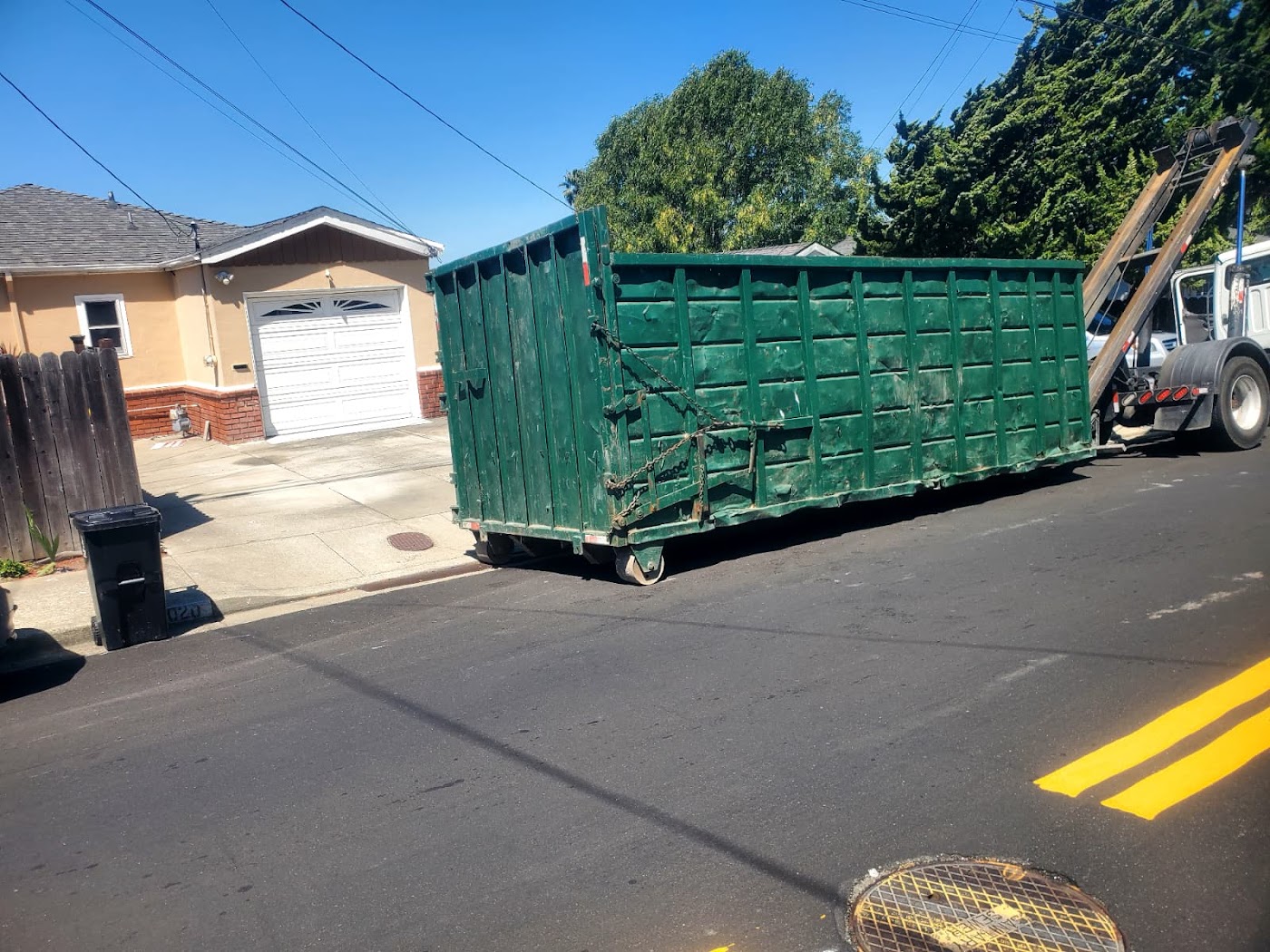 30 Cubic Yard dumpster
