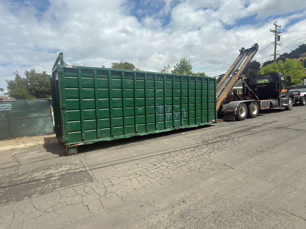 40 Cubic Yard dumpster